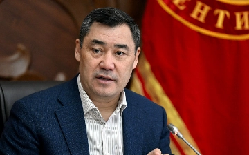 Садыр Жапаров собрал в Дубае всех бывших президентов Кыргызстана