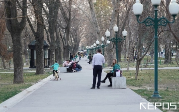 Узбекистанцам пообещали теплую неделю — прогноз погоды