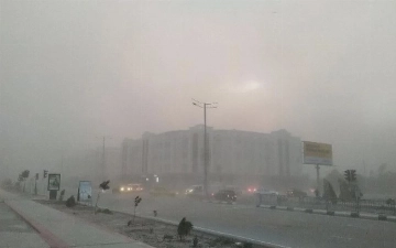Узбекистан накроют сильные ветра с пыльным поземком