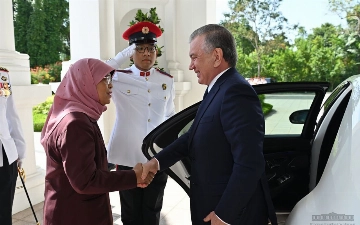 Президент Сингапура впервые приедет в Узбекистан