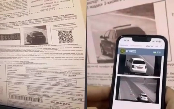Узбекистанцы жалуются на то, что к ним приходят штрафы за нарушения других водителей