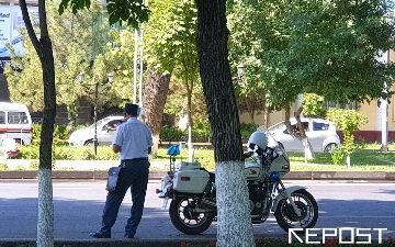 Инспекторы ДПС в Узбекистане теперь будут патрулировать на служебных мотоциклах BMW