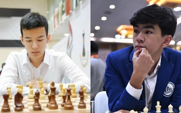 Шахматисты Абдусатторов и Синдоров завоевали «серебро» и «бронзу» на Азиатских играх