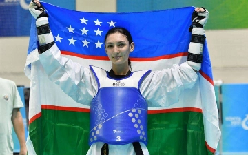 Таэквондистка Феруза Содикова завоевала «серебро» на Азиатских играх
