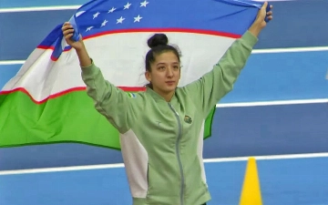 Легкоатлетка Шарифа Давронова завоевала «золото» на Азиаде