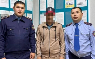 Полиция Казахстана задержала узбекистанца, находившегося в розыске за сбыт наркотиков