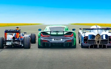 Смогут ли электромобили выиграть гонку у болида «Формулы-1»