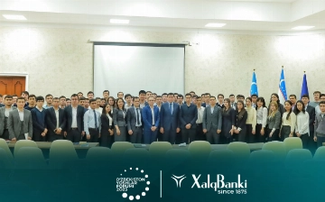 В Xalq banki состоялся открытый диалог «Руководитель и молодежь» с участием председателя правления и молодежи банка