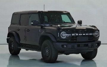 В Китае будут выпускать Ford Bronco