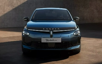 Lancia презентовала электрический Ypsilon