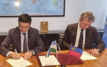 Узбекистан установил дипотношения со 146-й по счету страной