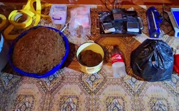 СГБ накрыла наркокурьеров с 20 кг синтетических наркотиков, завезенных из Казахстана и России