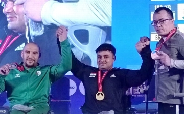 Узбекские параспортсмены завоевали две медали на Кубке мира по пауэрлифтингу