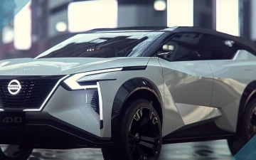 Новейший Nissan Murano показали на видео
