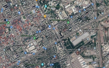 Одну из улиц Ташкента перекрыли на месяц