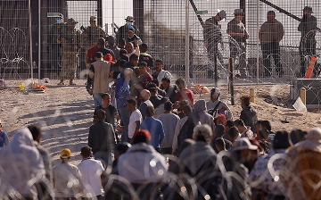 За семь месяцев на границе США задержали почти 3 тысячи узбекских нелегалов