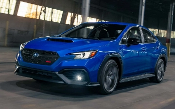 Subaru презентовала новейший седан WRX tS