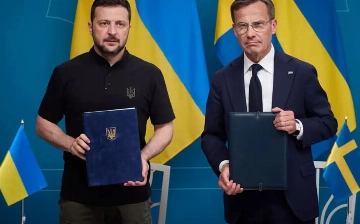 Швеция предоставит Украине военную помощь на €6,5 млрд