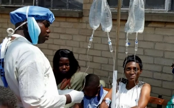 Заболеваемость холерой в мире выросла почти на 60%