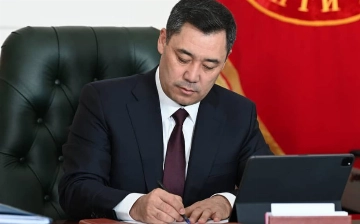 Президент Кыргызстана ратифицировал закон о строительстве ж/д с Узбекистаном и Китаем