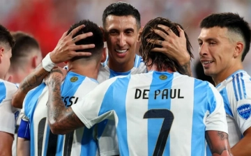 Аргентина обыграла Колумбию и в 16-й раз завоевала Кубок Америки