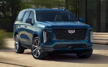 Cadillac обновил внедорожник Escalade