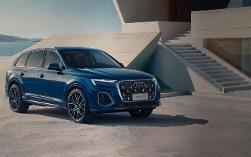 Audi презентовала новейший Q7