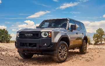 Новейший Toyota Land Cruiser FJ выйдет уже в ноябре