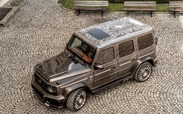 Тюнеры презентовали уникальный Mercedes-Benz G-Class с винтовкой в комплекте