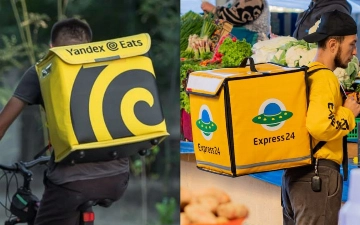 Регулятор признал Yandex Eats и Express24 компаниями с доминирующим положением в Узбекистане