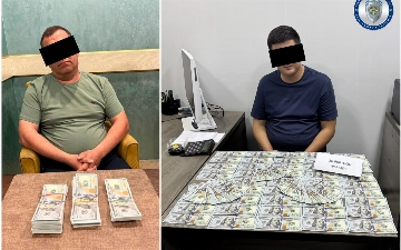 Toshkent viloyatida pora olayotgan 2 nafar ichki ishlar xodimi ushlandi