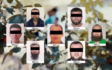 Qashqadaryoda “jihodchilar” oqimining 8 nafar aʼzosi ozodlikdan mahrum etildi