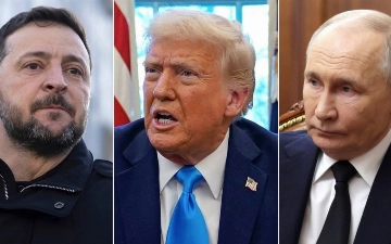 В Кремле назвали условие для встречи Путина, Трампа и Зеленского