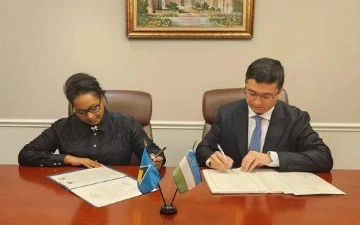 O‘zbekiston va Sent-Lyusiya o‘rtasida diplomatik munosabatlar o‘rnatildi