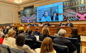 Генеральный директор Click выступил в Сенате Италии в преддверии Alta Moda Italiana в Ташкенте