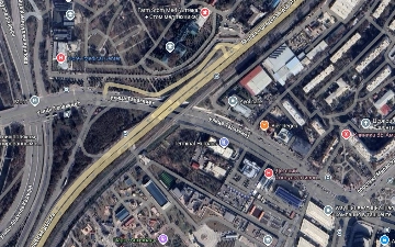 В Ташкенте часть улицы Махтумкули перекрыли до ноября