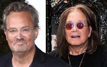 Мэттью Перри приходил домой к Оззи Осборну на собрания анонимных алкоголиков