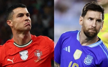 Роналду и Месси в один день установили два мировых рекорда