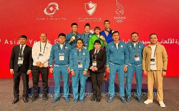 Узбекские спортсмены завоевали еще четыре медали на Азиатских юношеских играх