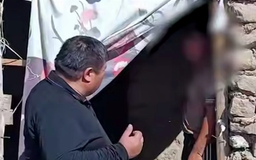 В Навои нашли должника по алиментам: мужчина прятался в коровнике