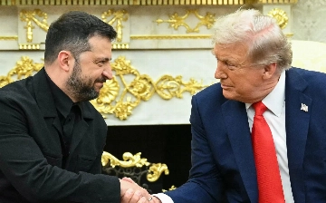 Axios: Зеленский хочет как можно скорее встретиться с Трампом и подписать мирный план