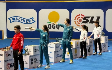 Узбекские стрелки обновили континентальный и мировой рекорды на чемпионате Азии