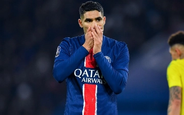 Защитник «ПСЖ» Хакими предстанет перед судом по делу об изнасиловании