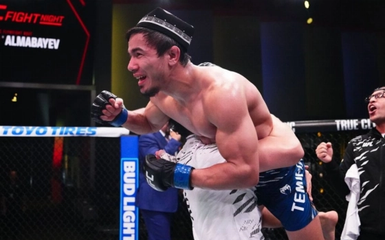 Стало известно, когда может состояться следующий бой Рамазона Темирова в UFC