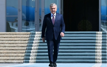 Шавкат Мирзиёев отбыл с рабочим визитом в Казахстан
