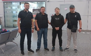 Из Молдовы в Узбекистан экстрадировали мужчину, находившегося в международном розыске