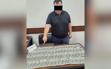 В Гулистане задержали сотрудника хокимията, требовавшего $50 тысяч за землю