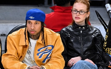 Мэделин Петш подогрела слухи о помолвке с Tyga