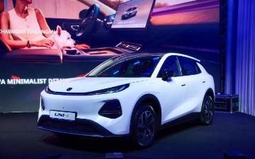 Changan UNI-E O‘zbekistonda: kengaytirilgan yo‘l bosish zaxira masofasi, texnologiyalar va qulaylik