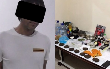 В Намангане ранее судимый мужчина организовал дома подпольную нарколабораторию